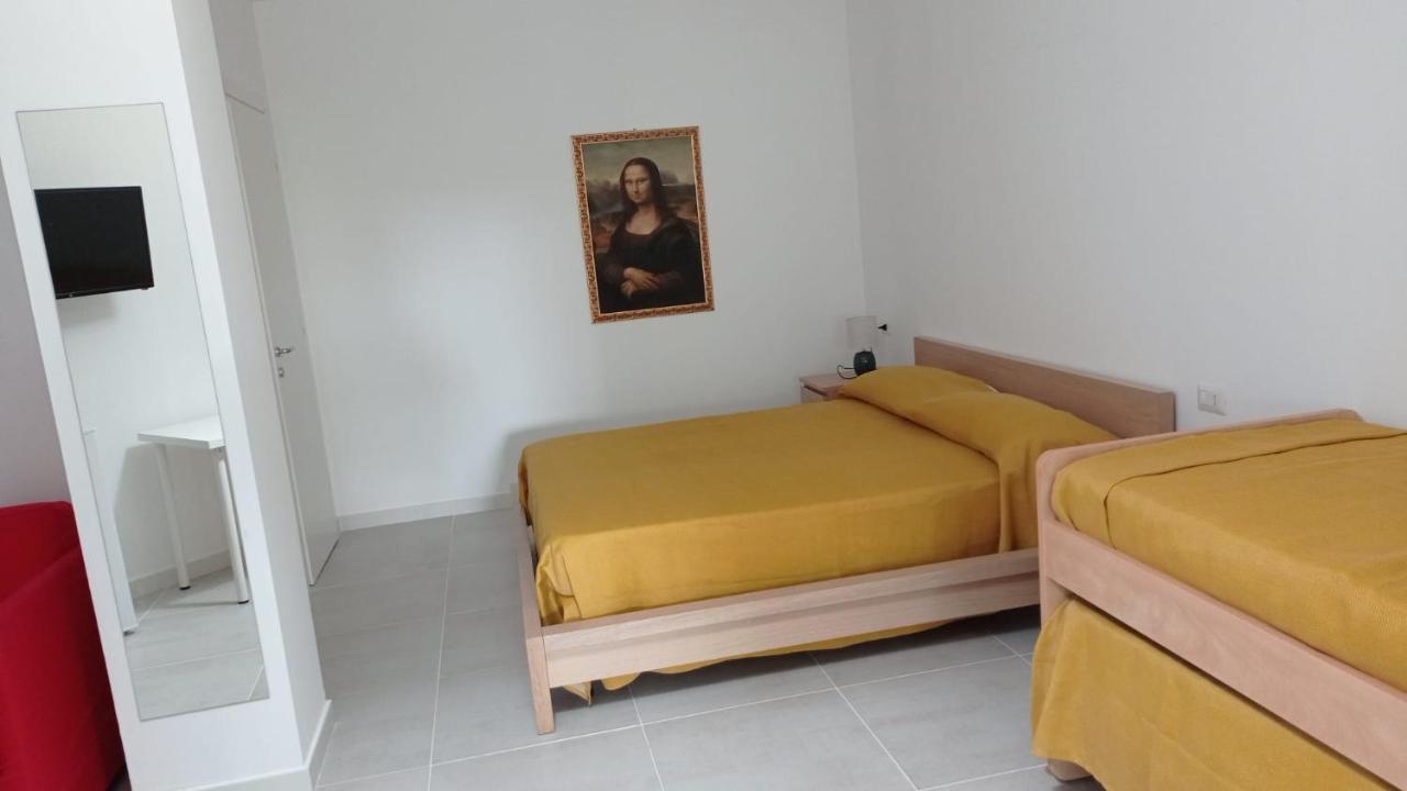 Rosa'S Rooms Matera Exterior photo